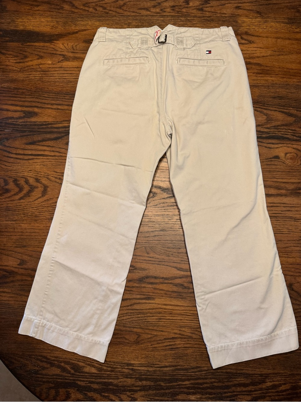 Tommy Hilfiger Women's Khaki Capri Pants Size 2 Low Rise - Picture 8 of 15